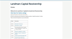 Desktop Screenshot of lcimortgage.com